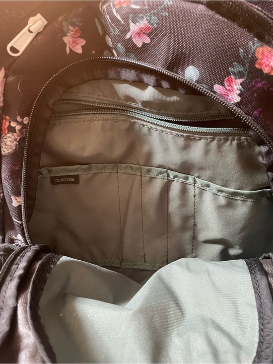 Black Floral Dakine Backpack/ Laptop bag main image 5